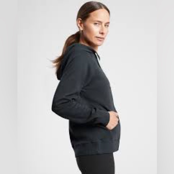 Athleta Tops - Athleta Sundown Hoodie in Blue Size Small